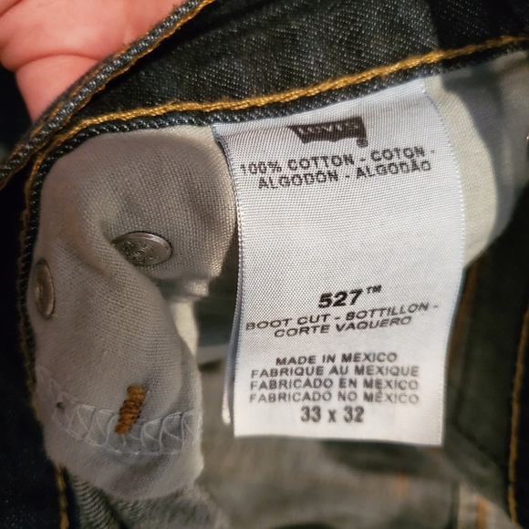 Men's Levis jeans - Picture 4 of 5